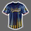 Yankees Celebration USMC 250th Birthday 2025 Jersey 2