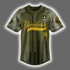 Yankees US ARMY 250th Birthday Celebration Jersey 2025 2