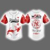 Yankees World Blood Donor Day 2025 Jersey