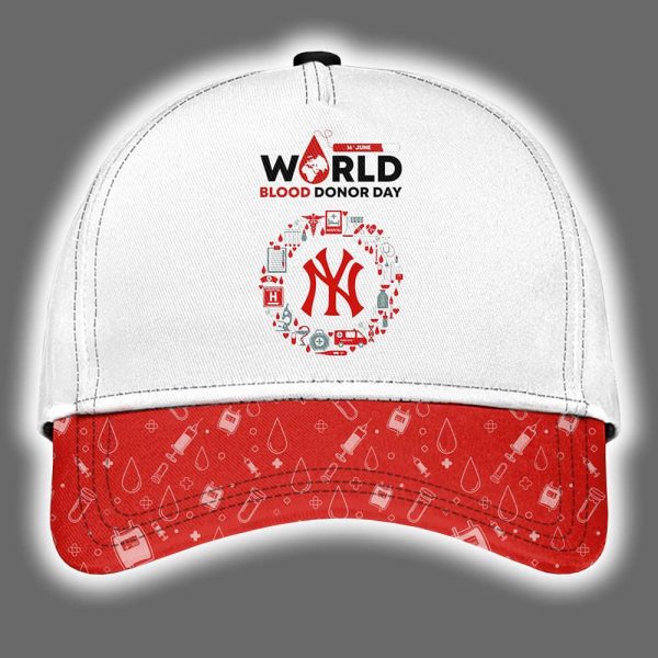 Yankees World Blood Donor Day 2025 Jersey 2