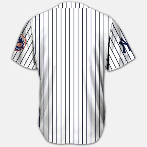 Yankees x Mets 2025 Subway Series Custom Jersey 3