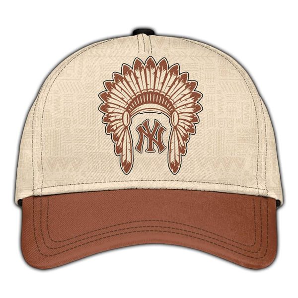 Yankees x Native American Heritage Month 2025 Hoodie Joggers Cap 3