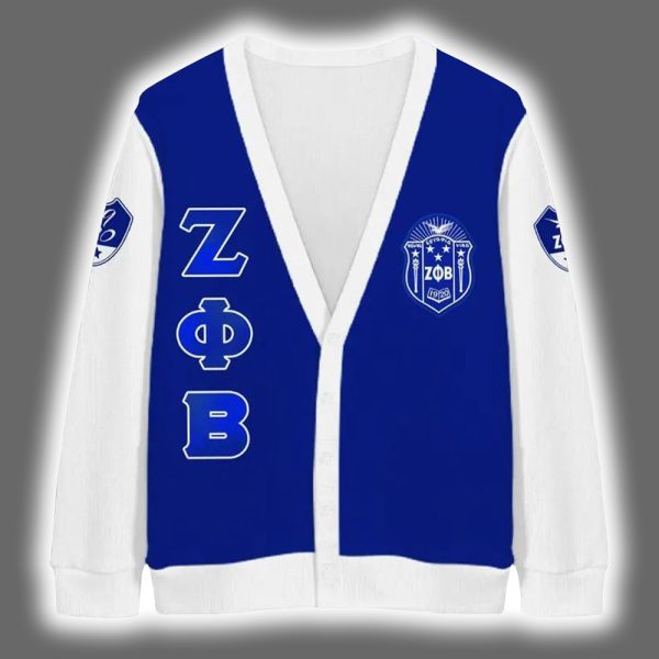 Zeta Phi Beta Sorority 1920 Cardigan 2