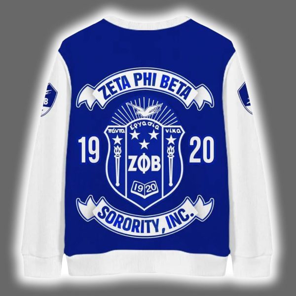 Zeta Phi Beta Sorority 1920 Cardigan 3