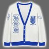 Zeta Phi Beta Sorority Cardigan 2