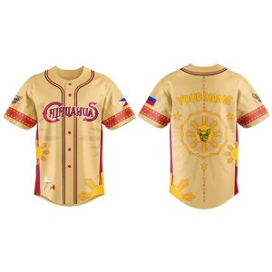2025 Chihuahuas Filipino Heritage Night Jersey