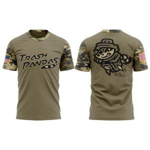 Trash Pandas Military Appreciation Night 2025 Shirt