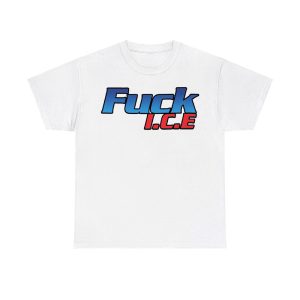 Retro Abolish ICE Print T-Shirt