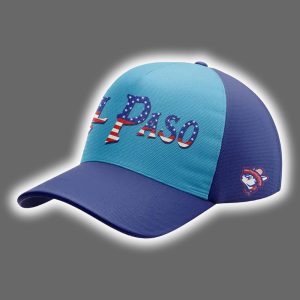 2025 El Paso Chihuahuas Stars & Stripes Independence Day Hat