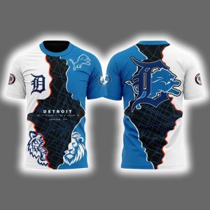 Tigers x Lions Shirt