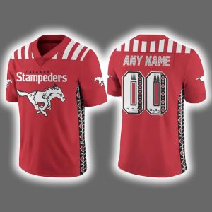 Stampeders 2025 Indigenous Month Jersey