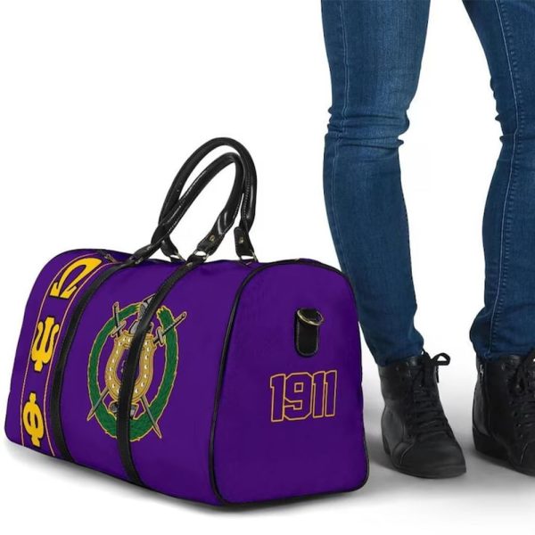 1911 Omega Psi Phi Fraternity INC Travel Bag 2