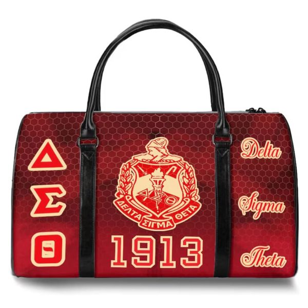 1913 Delta Sigma Theta Travel Bag