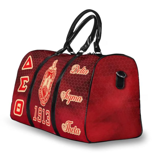 1913 Delta Sigma Theta Travel Bag 2