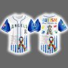 2025 Angels Autism Awareness Month Celebration Jersey