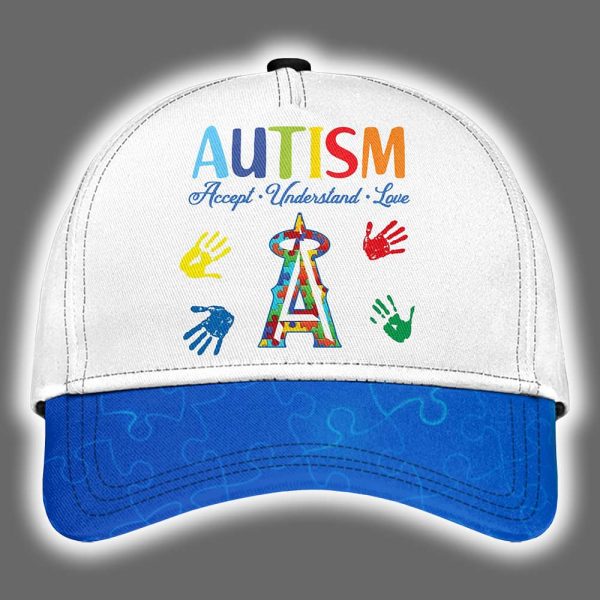 2025 Angels Autism Awareness Month Celebration Jersey 2