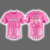 2025 Angels Breast Cancer Awareness Month Jersey