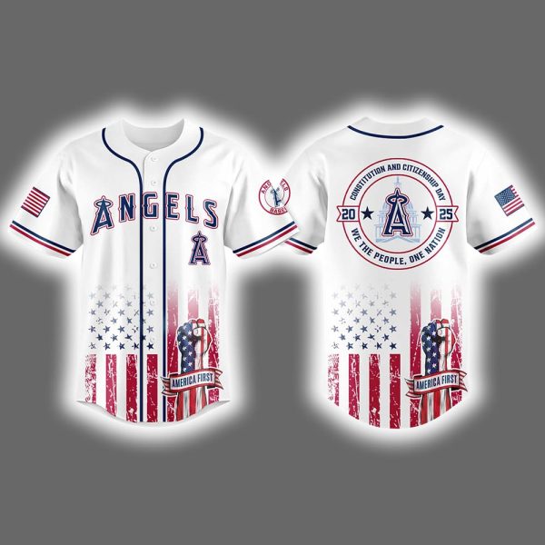 2025 Angels Happy Constitution And Citizenship Day Jersey