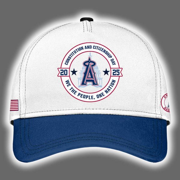 2025 Angels Happy Constitution And Citizenship Day Jersey 2