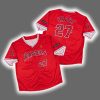 2025 Angels Mike Trout Youth Jersey Giveaway