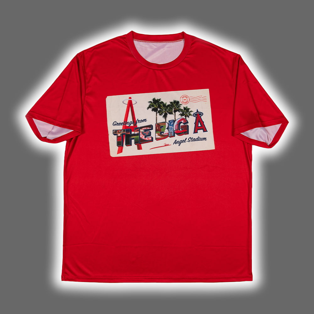 2025 Angels Postcard Shirt Giveaway 2025 Angels Postcard Shirt Giveaway