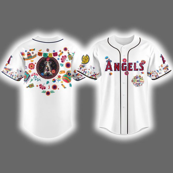 2025 Angels x Hispanic Heritage Month Jersey