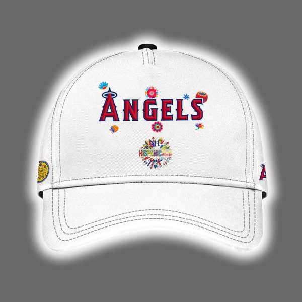 2025 Angels x Hispanic Heritage Month Jersey 2
