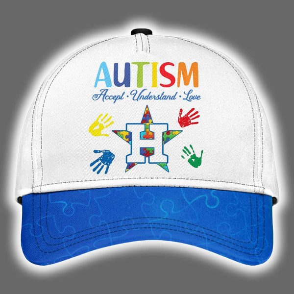 2025 Astros Autism Awareness Month Celebration Jersey 2