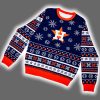2025 Astros Christmas in July Sweater