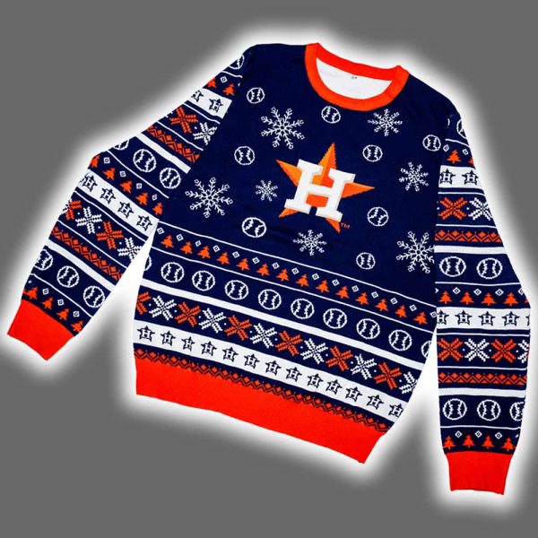2025 Astros Christmas in July Sweater