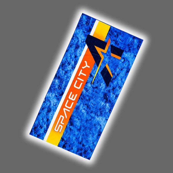 2025 Astros City Connect Beach Towel Giveaway