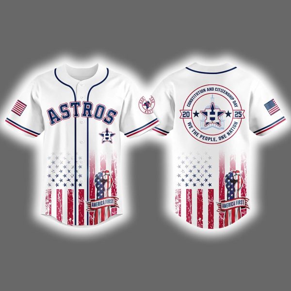 2025 Astros Happy Constitution And Citizenship Day Jersey