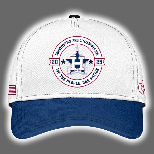 2025 Astros Happy Constitution And Citizenship Day Jersey 2