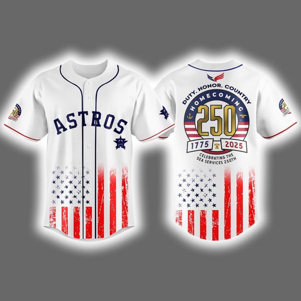 2025 Astros Homecoming 250 Legacy Jersey
