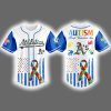 2025 Athletics Autism Awareness Month Celebration Jersey