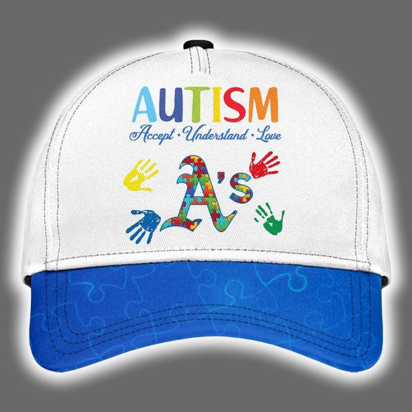 2025 Athletics Autism Awareness Month Celebration Jersey 2