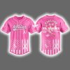 2025 Athletics Breast Cancer Awareness Month Jersey