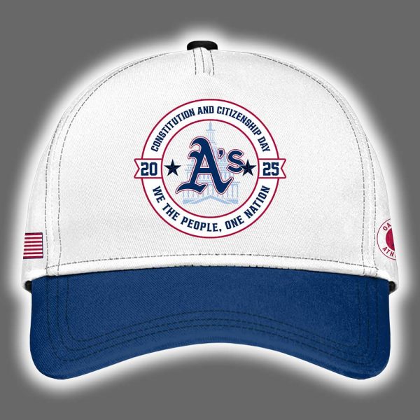 2025 Athletics Happy Constitution And Citizenship Day Jersey 2