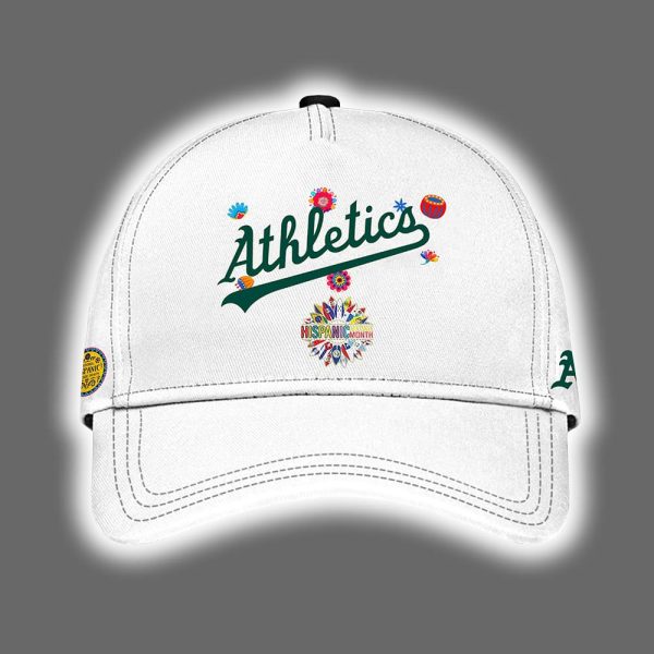 2025 Athletics x Hispanic Heritage Month Jersey 2