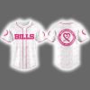 2025 Bills x Supporting Breast Cancer Awareness Baseball Jersey