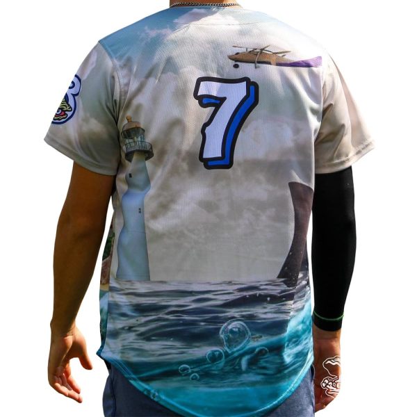 2025 Biloxi Shuckers Margaritaville Night Jersey Giveaway 2