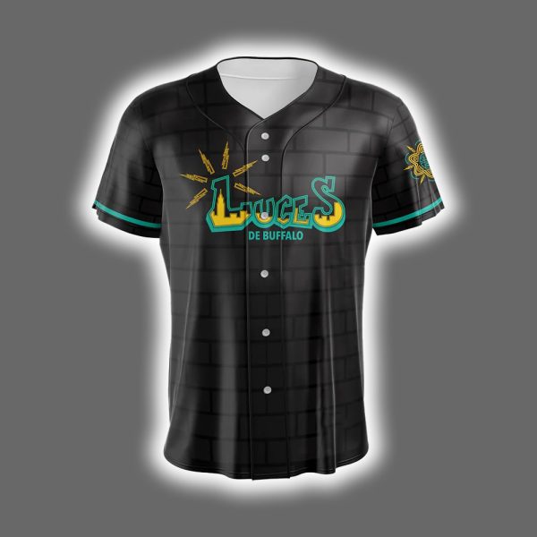 2025 Bisons Luces de Buffalo Youth Jersey Giveaway