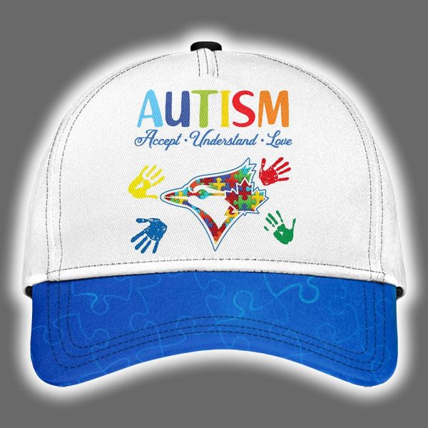 2025 Blue Jays Autism Awareness Month Celebration Jersey 2