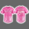 2025 Blue Jays Breast Cancer Awareness Month Jersey