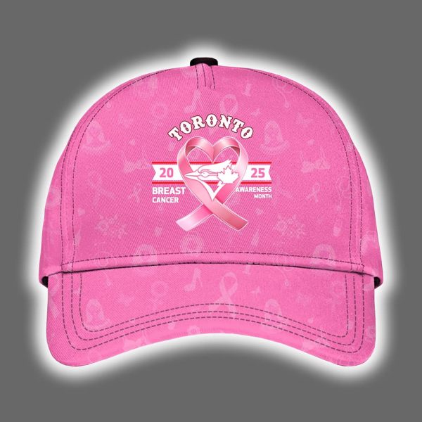 2025 Blue Jays Breast Cancer Awareness Month Jersey 2