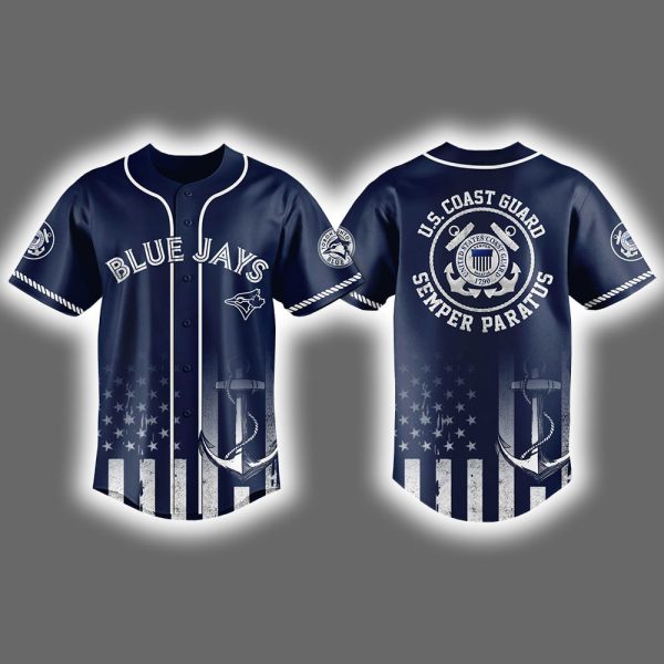 2025 Blue Jays US Coast Guard Jersey