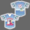 2025 Bradenton Marauders Christmas In July Jersey Giveaway