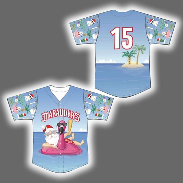 2025 Bradenton Marauders Christmas In July Jersey Giveaway