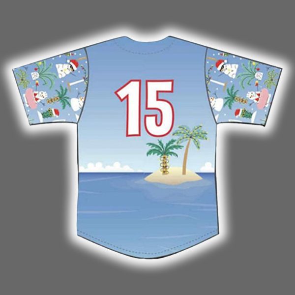 2025 Bradenton Marauders Christmas In July Jersey Giveaway 3