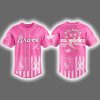 2025 Braves Breast Cancer Awareness Month Jersey
